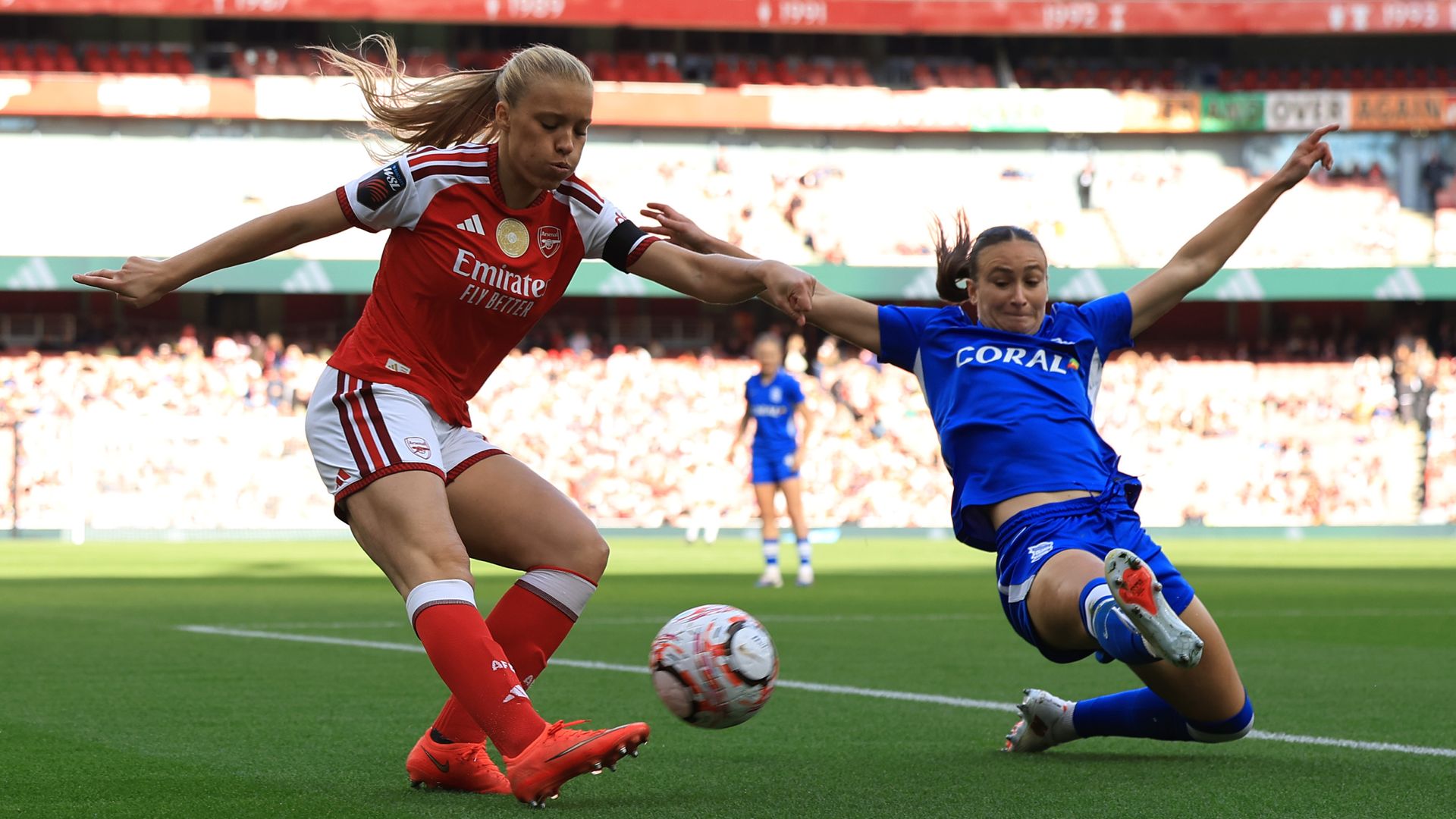 Arsenal vs Birmingham LIVE!