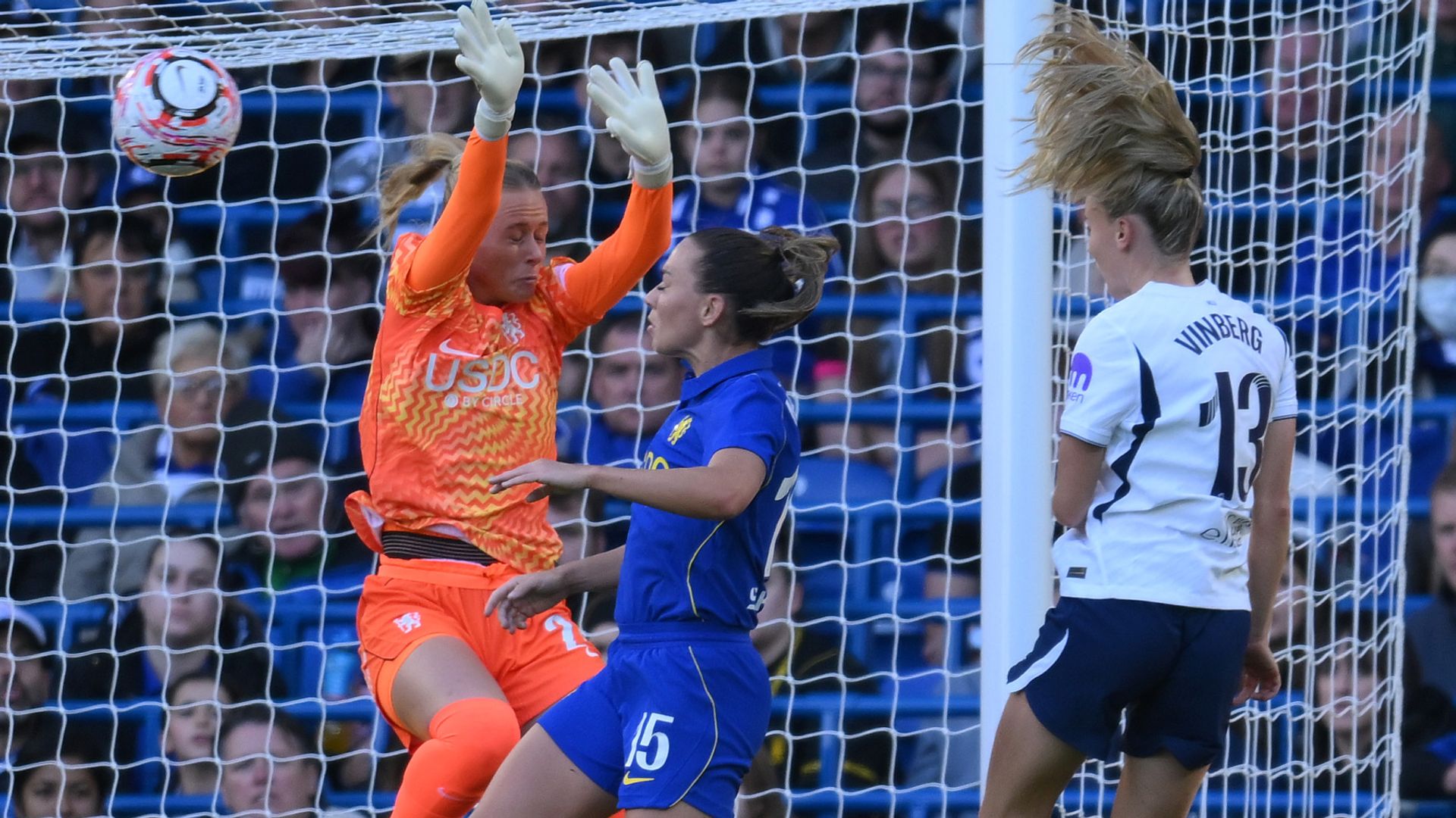 WSL LIVE! Spurs equalise at Chelsea with West Ham ahead vs Palace