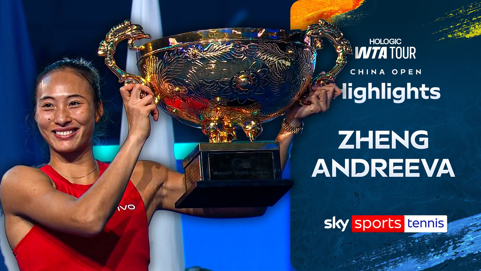 History maker Zheng becomes first ever Chinese player to win China Open!