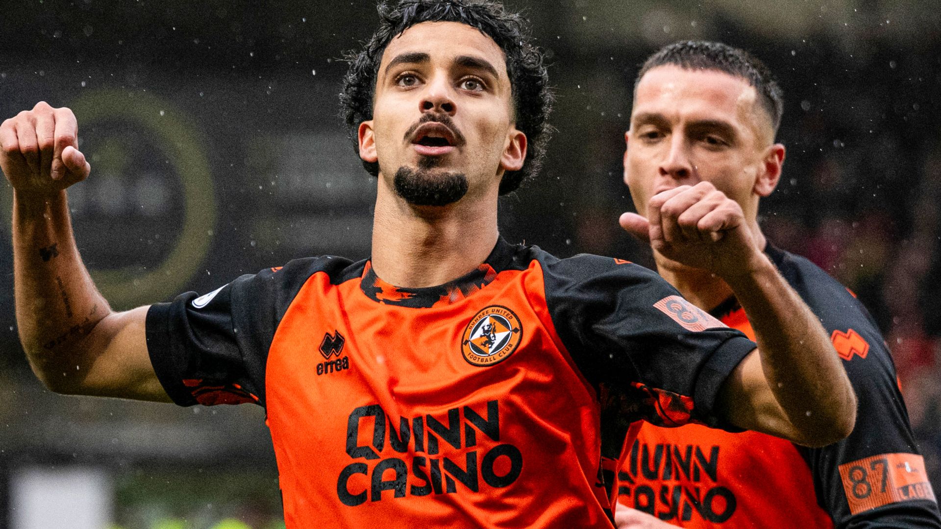 Iqbal gets first goal as Dundee United edge Aberdeen in thriller