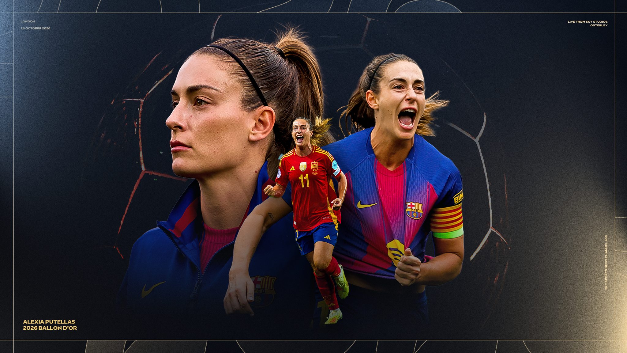skysports.com - Laura Hunter - Alexia Putellas wins Ballon d'Or: How the Women's Super League has benefitted from the midfielder's immense influence