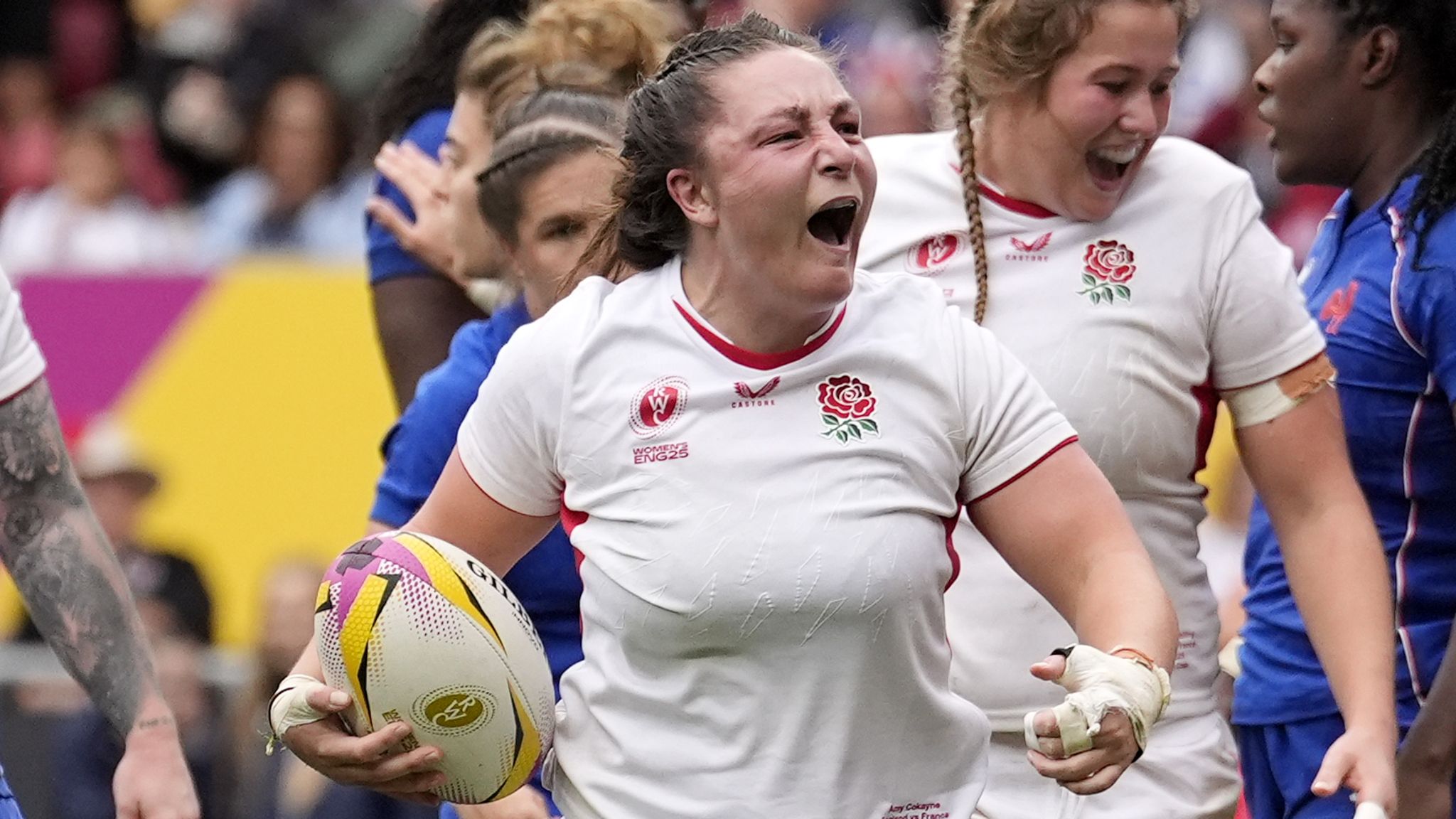 Amy Cokayne has returned to the Red Roses starting XV as one of four changes to face Canada in Toronto