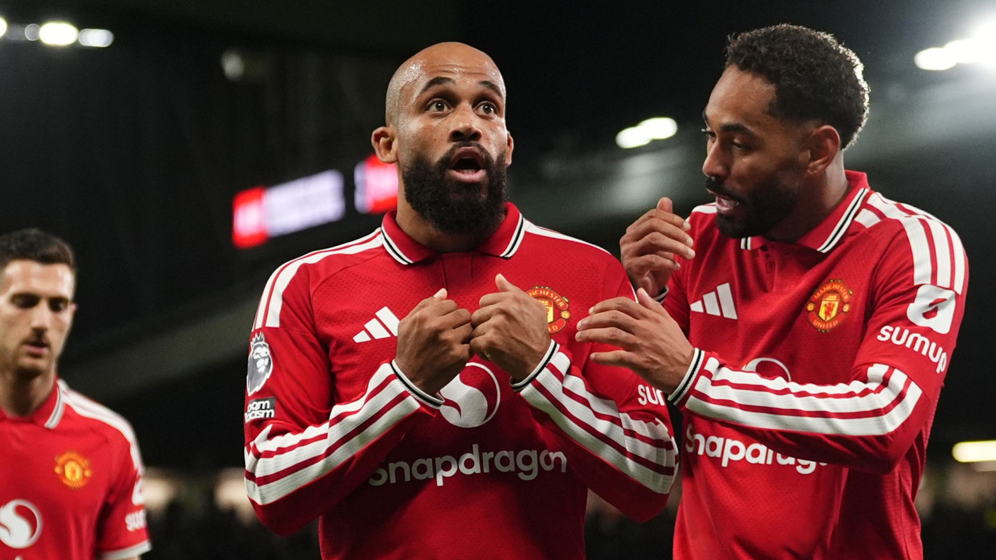 Bryan Mbeumo's goal was cancelled out by Dominic Solanke