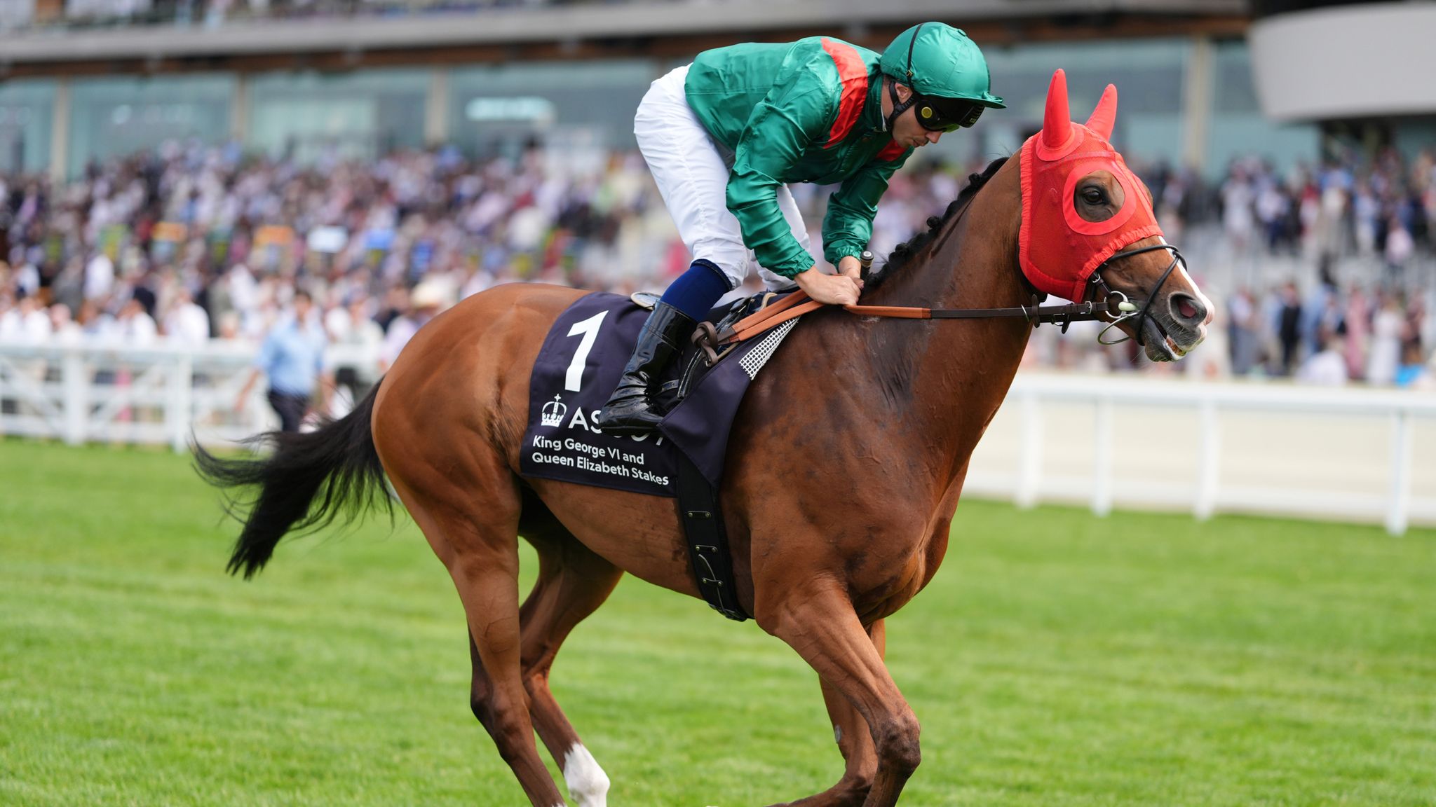 Ascot tips: Calandagan backed to retain Champion Stakes title | Racing ...