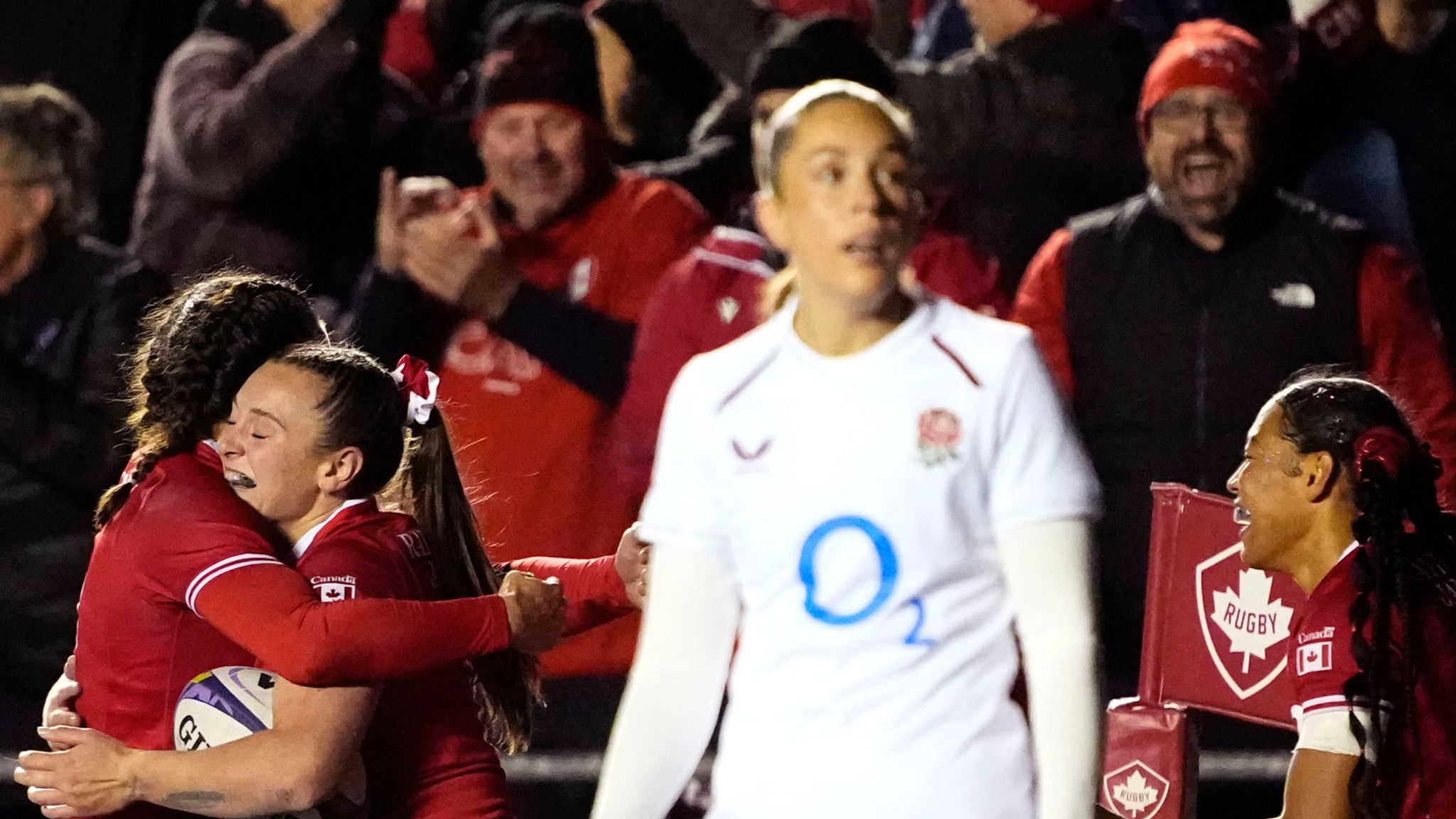 Canada backed up last week's victory with another brilliant display in Ottowa