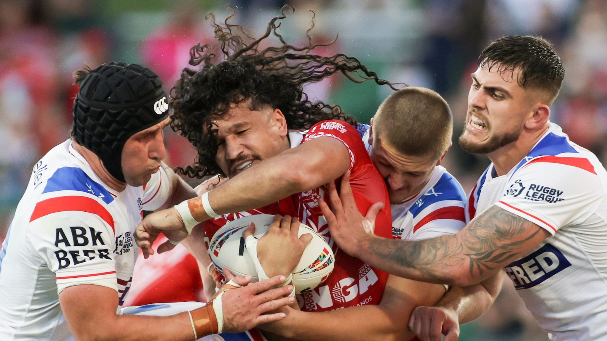 Image: England have to win big against PNG then hope Tonga beat Samoa
