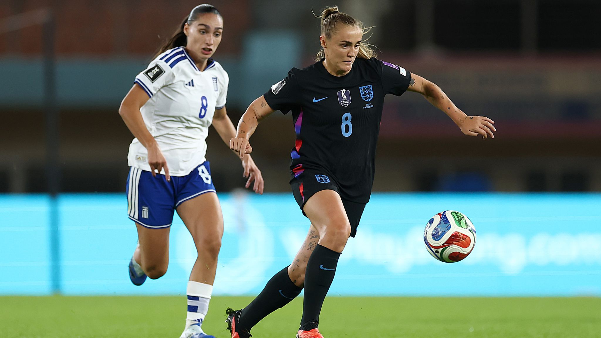 Georgia Stanway scored England's opener