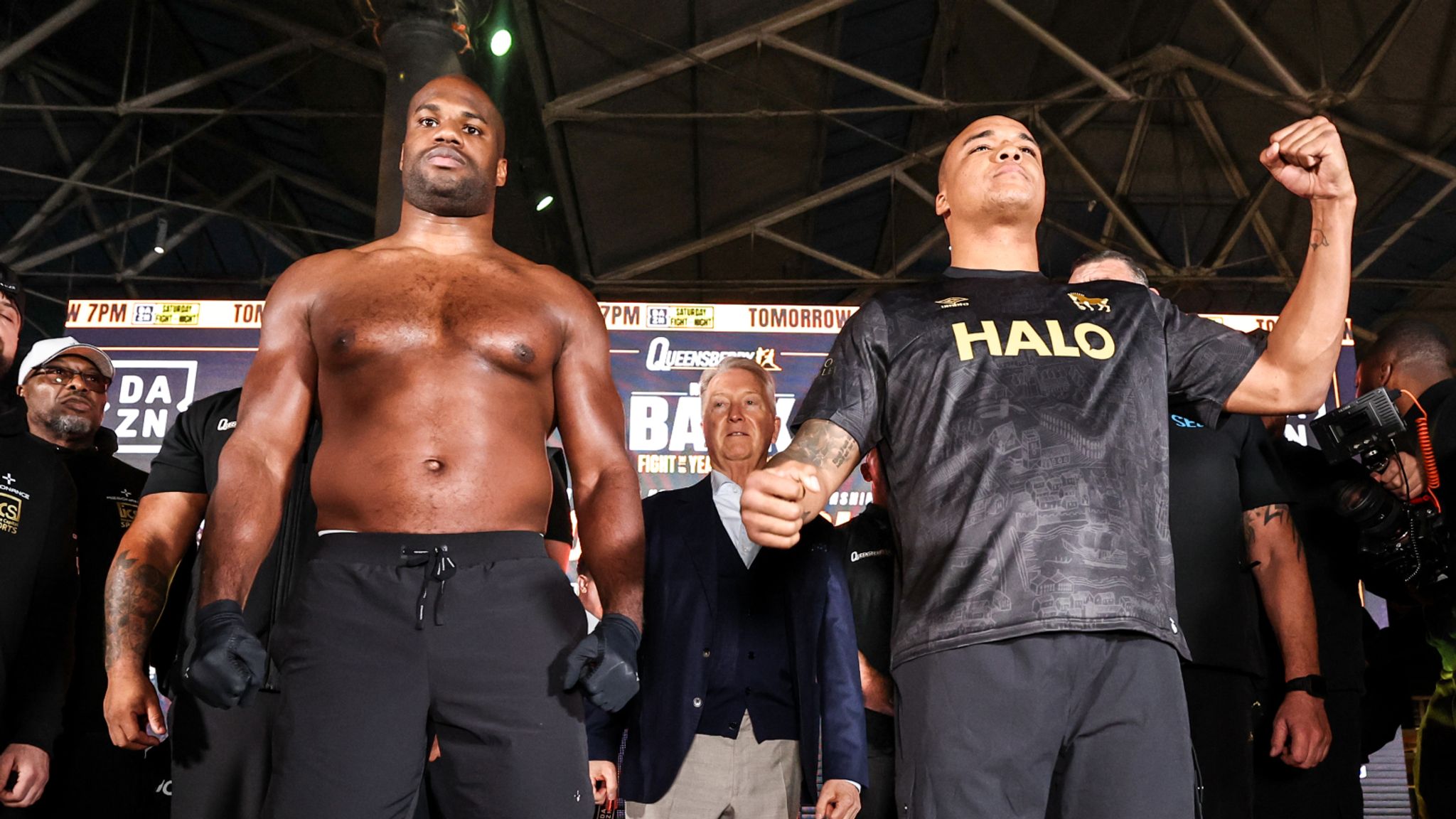 Dubois and Wardley have weighed in (Photos: Queensberry/Leigh Dawney)