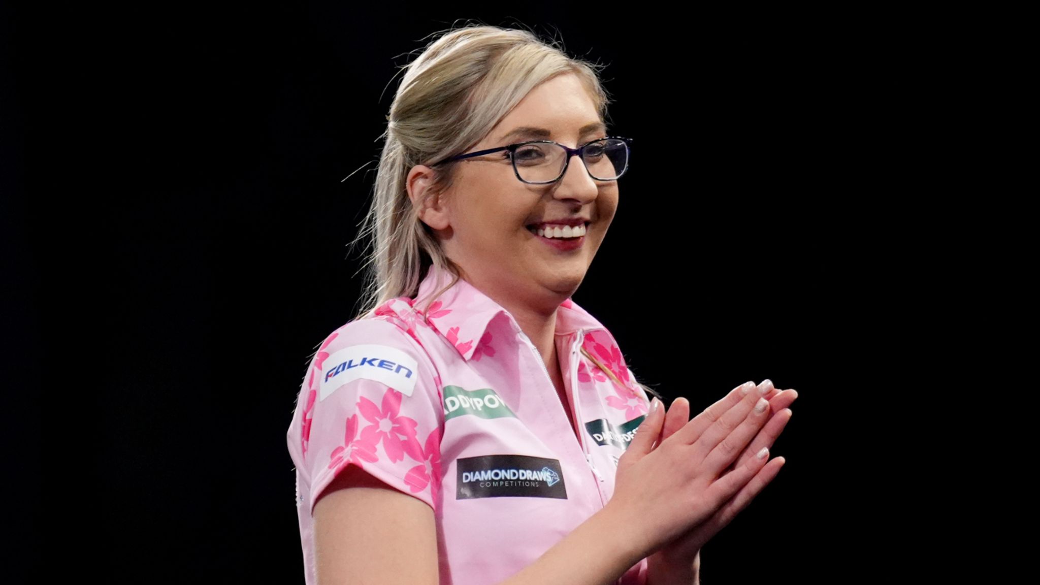 Fallon Sherrock will return to Alexandra Palace, where she wrote history in 2020
