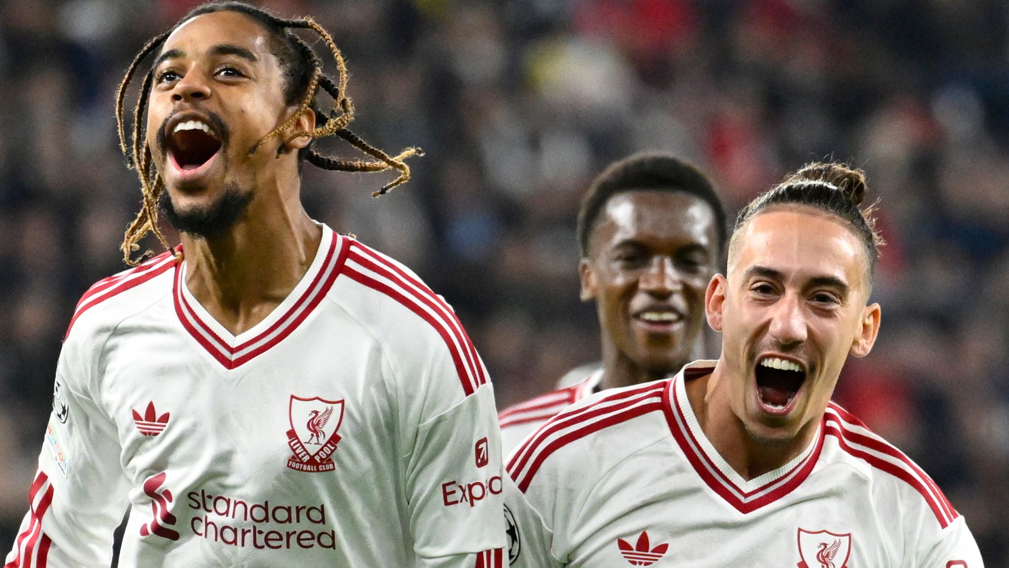 Bradley Barcola is aiming to win a third consecutive  Champions League title