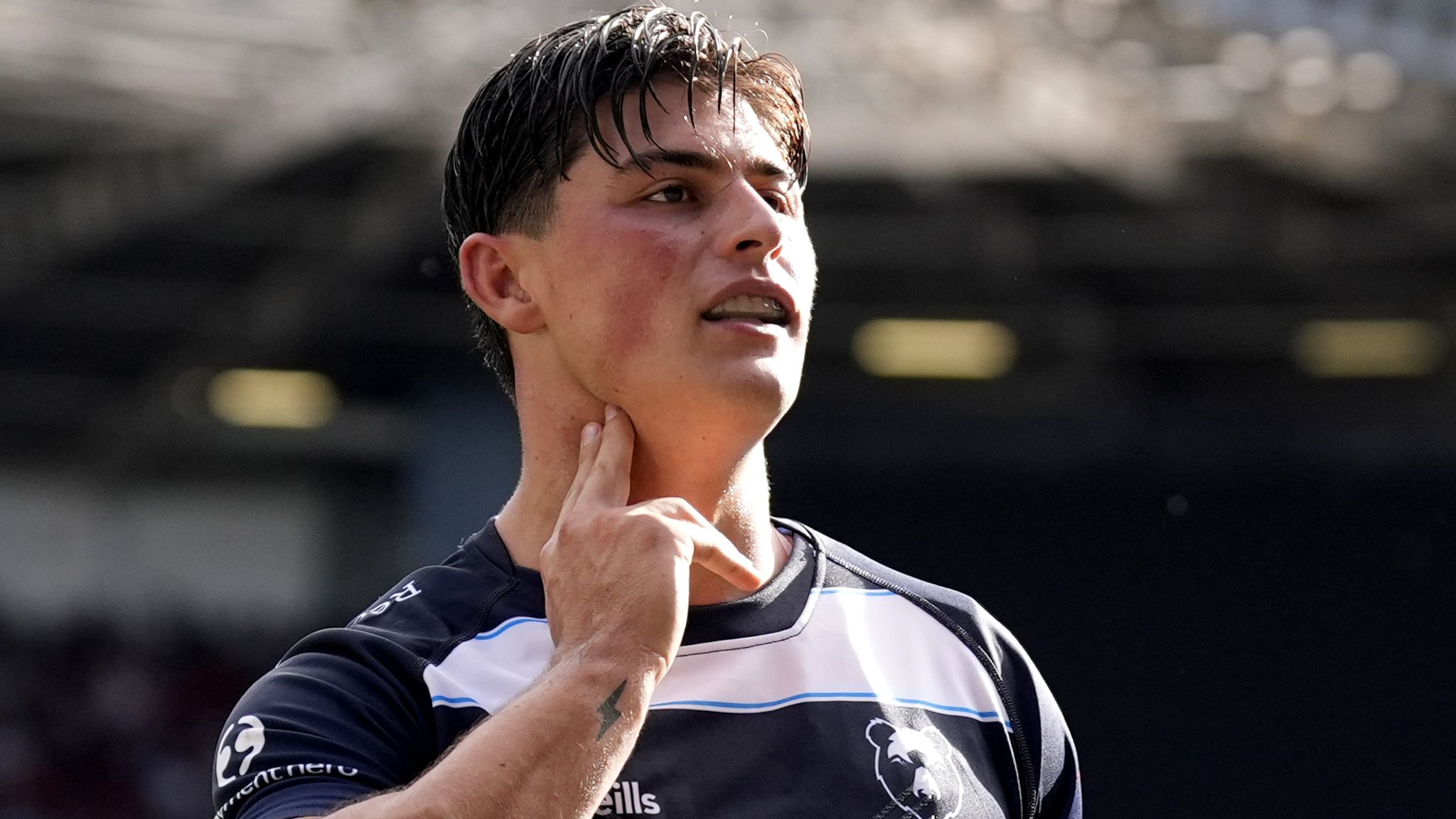 Gallagher Prem: Louis Rees-Zammit scores two tries as Bristol Bears ...