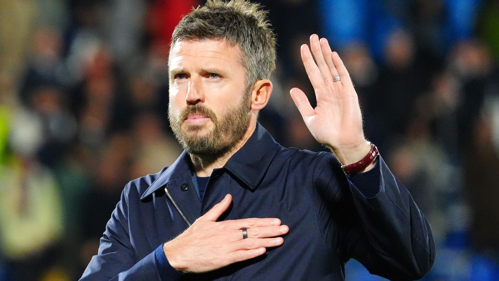skysports michael carrick manchester united 7383931