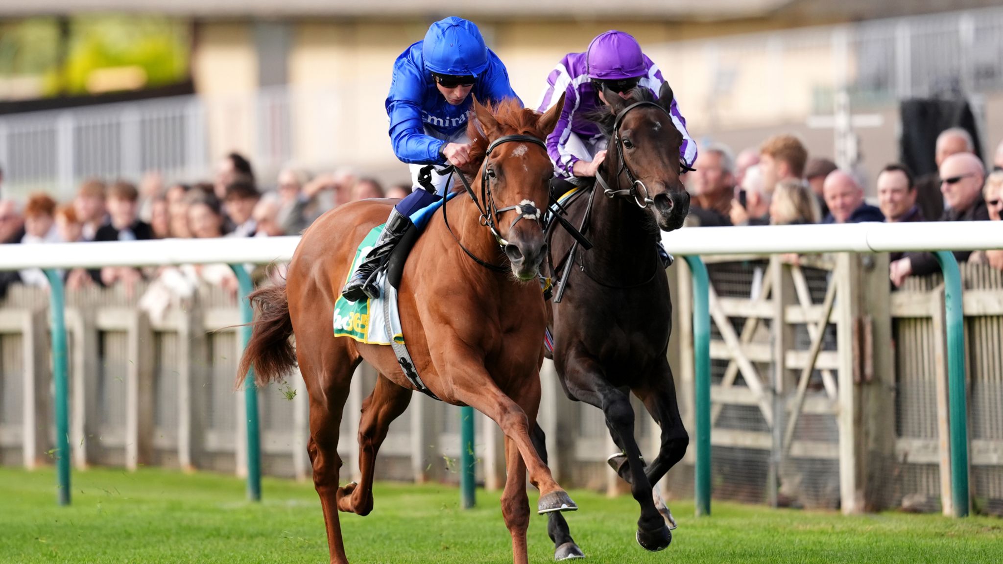 skysports.com - Newmarket: Musical Times stays unbeaten with Fillies' Mile victory for Charlie Appleby with William Buick on board