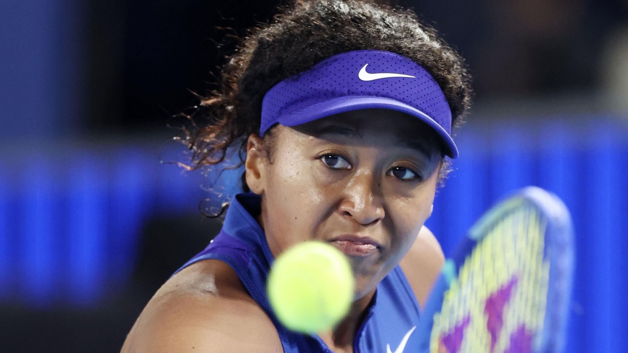 Image: Osaka will face Mia Pohankova in the second round