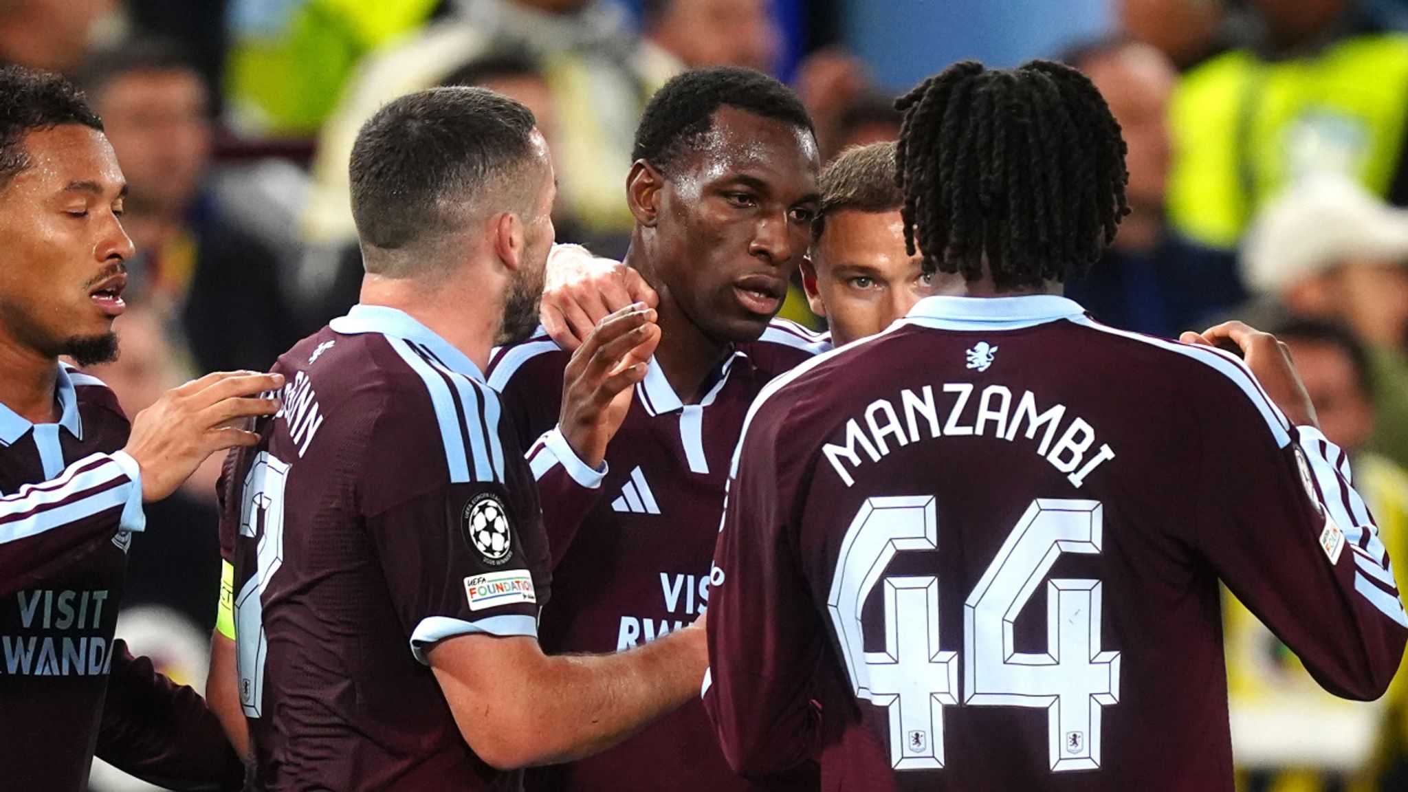 Jackson scored twice in eight first-half minutes