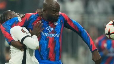 Jean-Philippe Mateta scored for Crystal Palace in draw with Besiktas 