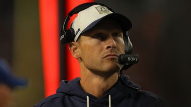 Chicago Bears head coach Ben Johnson