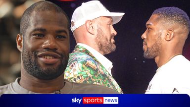 Dubois gives prediction on AJ-Fury.