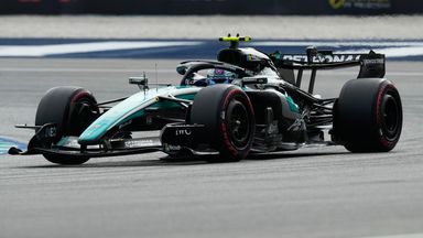 Mercedes driver Kimi Antonelli (AP Photo/Aijaz Rahi)