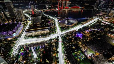 The Singapore GP takes place this weekend, live on Sky Sports F1 (HOCH ZWEI/picture-alliance/dpa/AP Images)