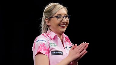 Fallon Sherrock will return to Alexandra Palace, where she wrote history in 2020