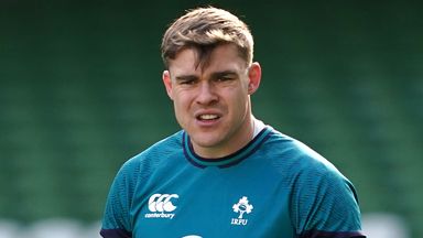 Garry Ringrose has been ruled out of Ireland's Nations Championship campaign due to injury 