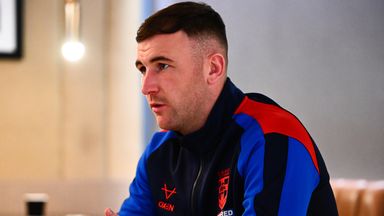 England's Player Harry Smith is going into the World Cup with a winner's mentality