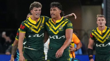 Australia's Jack Bostock came up with a crucial hat-trick as they pulled off a massive win over New Zealand