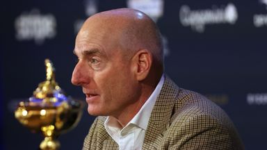 Jim Furyk played in nine Ryder Cups and has also served as a vice-captain on four occasions