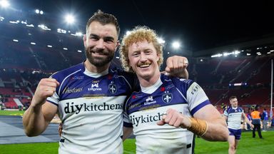 Lachlan Walmsley lived out his dream with Wakefield Trinity 