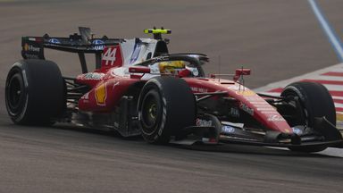 Lewis Hamilton and Ferrari should be in the fight at the front this weekend