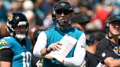 Jacksonville Jaguars head coach Liam Coen is getting the best out of Lawrence