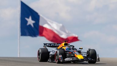Verstappen won last year's race in Austin