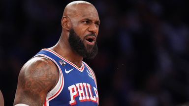 James' Sixers got off to the best possible start after recording an impressive road win