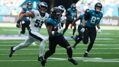 Parker Washington has developed into Lawrence's go-to target