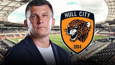 Sergej Jakirovic was appointed head coach of Hull in 2025