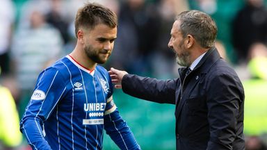 Derek McInnes is keen to keep Raskin at Rangers