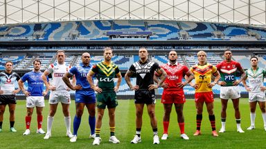 The Rugby League World Cup 2026 takes place from October 15-November 15