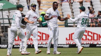 South Africa deservedly took victory in the third Test to claim the series win over Australia (AP Photo/Halden Krog)