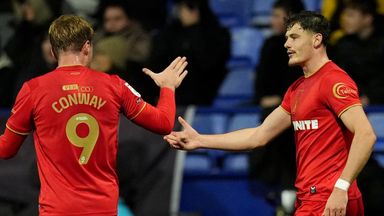 Will Lankshear scored twice for Middlesbrough