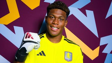 Aston Villa goalkeeper Zion Suzuki as already made a big impression since joining from Italian club Parma