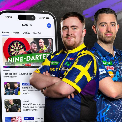 Sign up for latest darts alerts