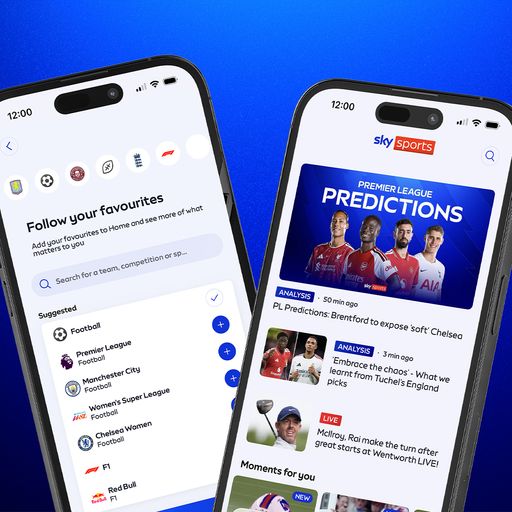 Got the free Sky Sports app yet?