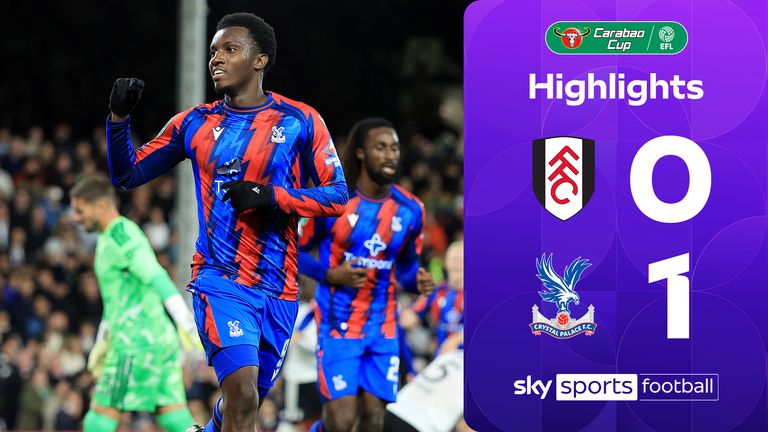 Fulham 0-1 Crystal Palace