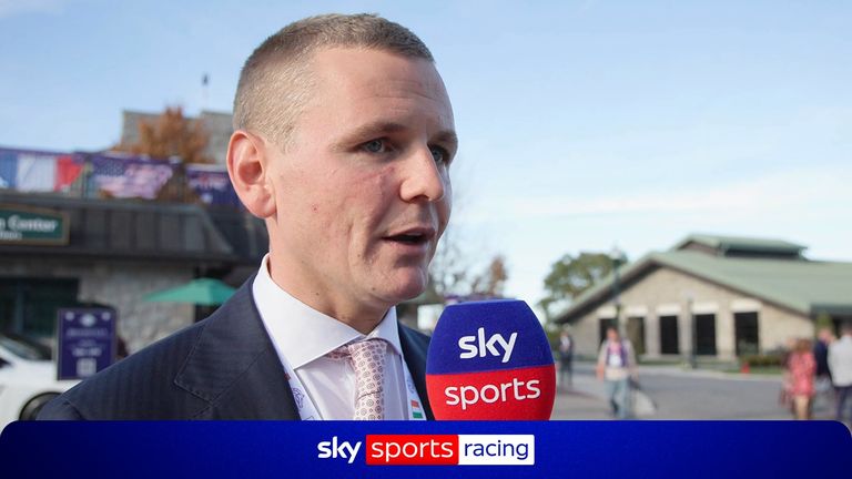 George Boughey reflects on Libertango's Breeders' Cup heroics