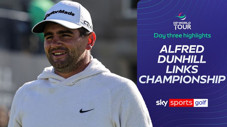 Highlights from day two of the Alfred Dunhill Links Championship.