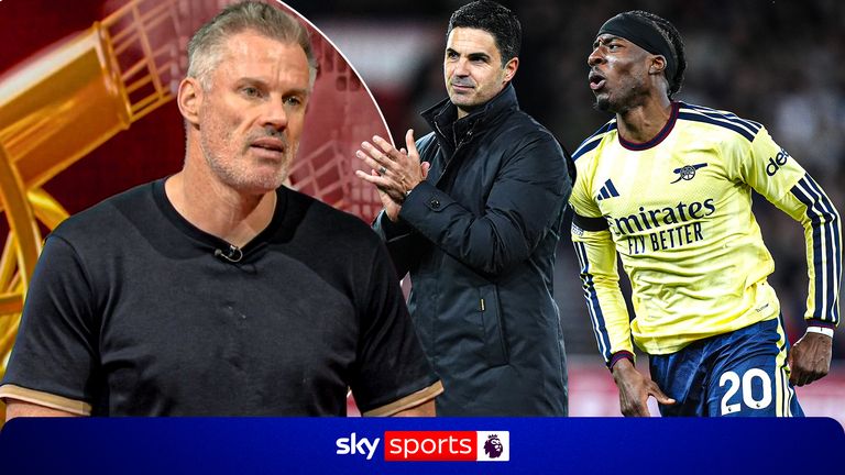 Carra on Arsenal