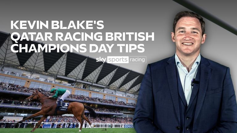 Kevin Blake has three tips for British Champions Day
