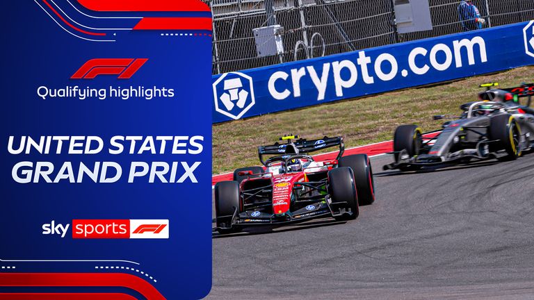 Highlights from qualifying for the 2026 United States Grand Prix.