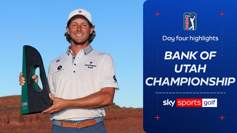 Highlights from day four of the Bank of Utah Championship.